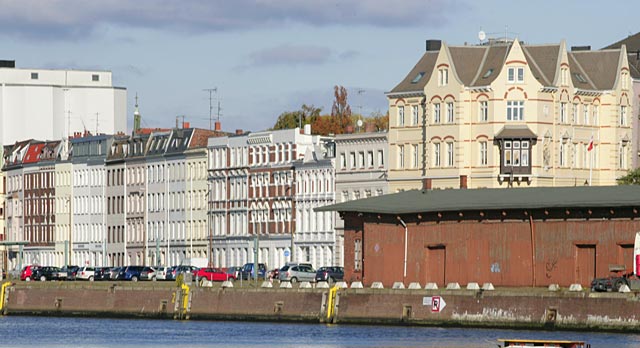 Lübeck Hafen-Gebäude