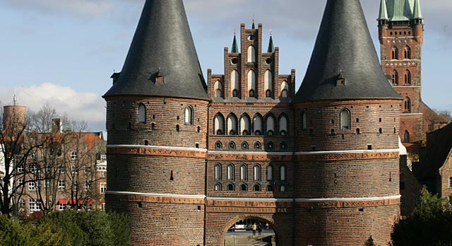 Lübeck Holstenstor