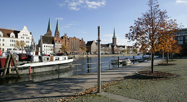 Lübeck Untertrave