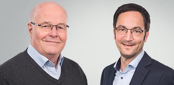 Mike Pöhlsen und Dietrich Marks, Immobilienmakler